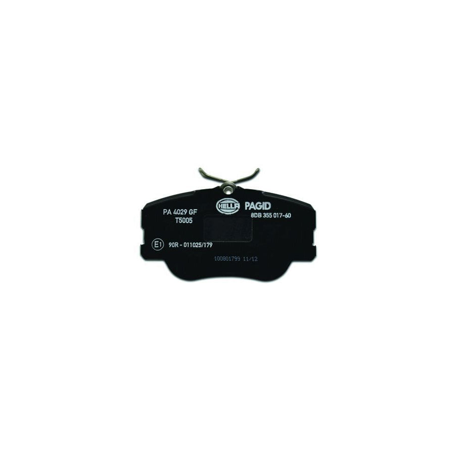 Hella 8AS 355 668-381 Hand Brake Cable For Volvo V50 (MW, 545)