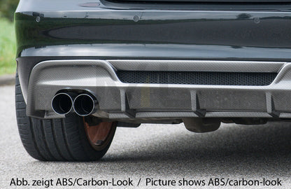 Rieger 00035039 BMW 1 Series E82 E88 Rear Diffuser 3 | ML Performance UK Car Parts