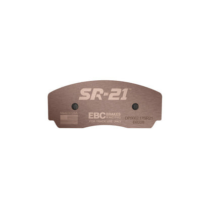 EBC DP8002.17SR21 Jaguar Marcos Noble Opel SR21 Sintered Track Front/Rear Brake Pads - Girling/TRW/AP Caliper 2 | ML Performance UK Car Parts