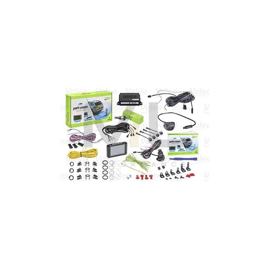 VALEO 632211 Reversing camera kit, with monitor, with camera, with sensor