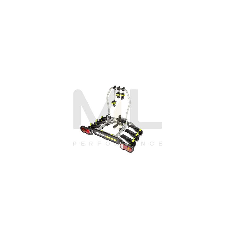 BUZZ RACK 1035 Rear mounted bike rack towbar mounted, Trailer Hitch, 17,1kg, 22,5kg