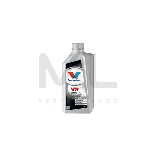 Valvoline VR1 Racing 10w-60 Premium Semi Synthetic Engine Oil 1l