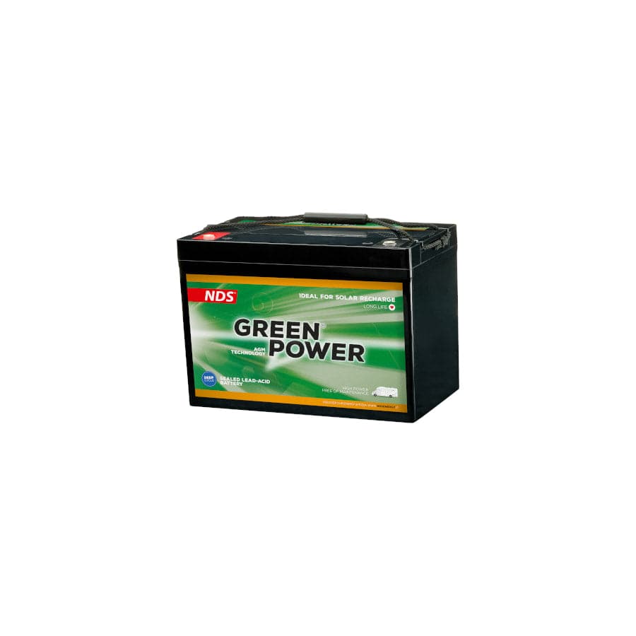NDS Energy Green Power 12V 90Ah AGM Battery - GP90