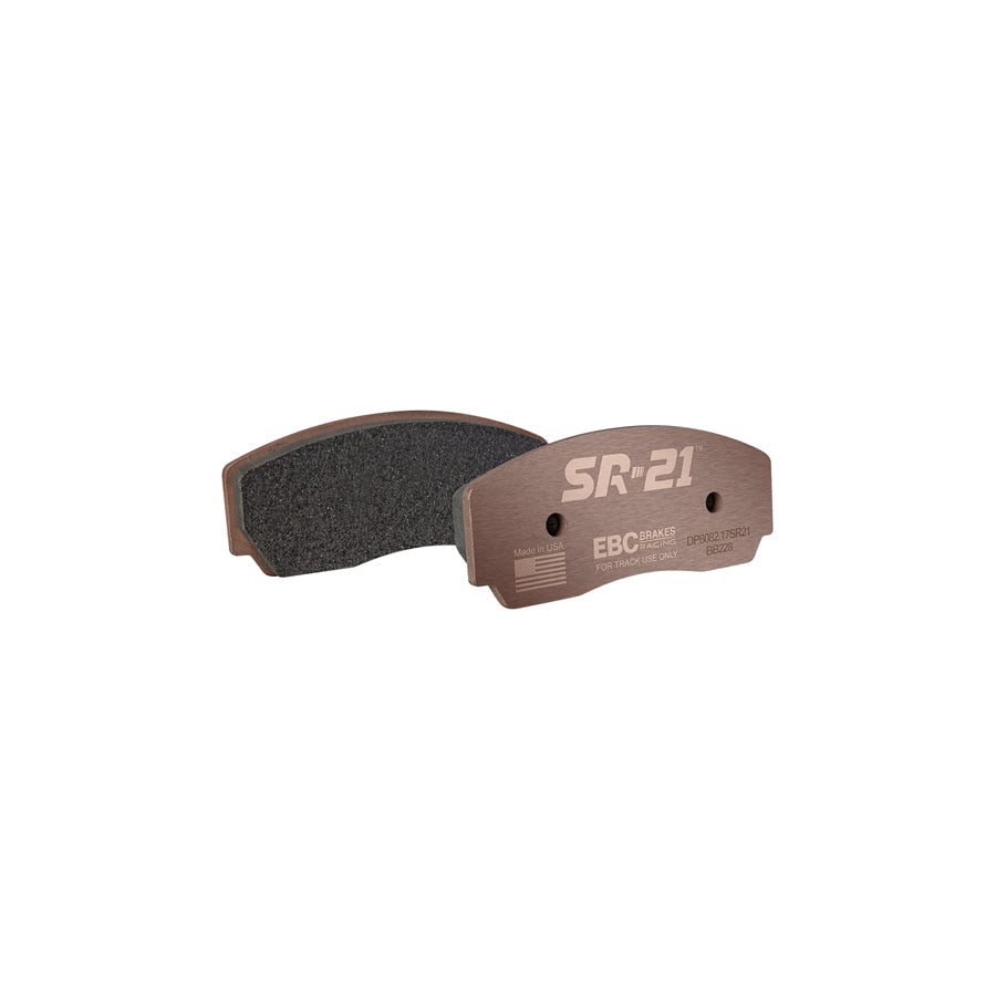 EBC DP8002.17SR21 Jaguar Marcos Noble Opel SR21 Sintered Track Front/Rear Brake Pads - Girling/TRW/AP Caliper 1 | ML Performance UK Car Parts
