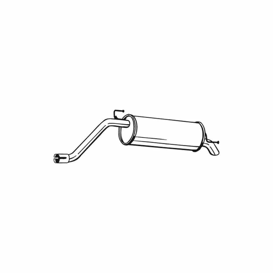 Bosal 148-109 Rear Silencer