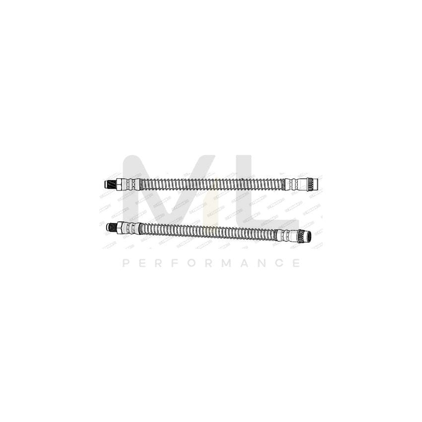 Ferodo FHY3035 Brake Hose 250Mm, M 10X1