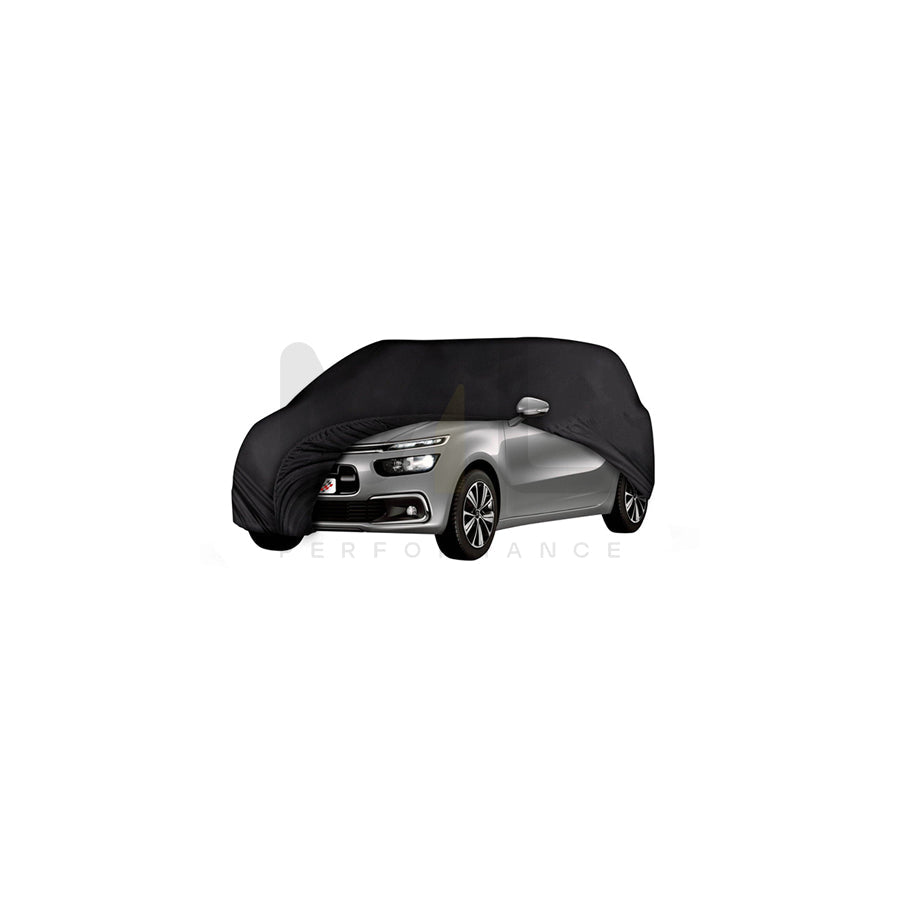 WALSER Indoor Soft 31063 Car cover 8 470x431 cm, Black