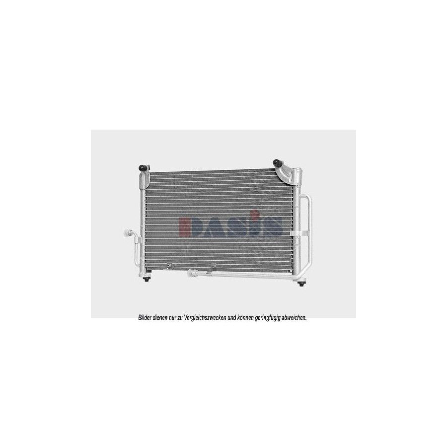 AKS Dasis 512000N Air Conditioning Condenser for Daewoo Matiz I Hatchback (M100, M150)
