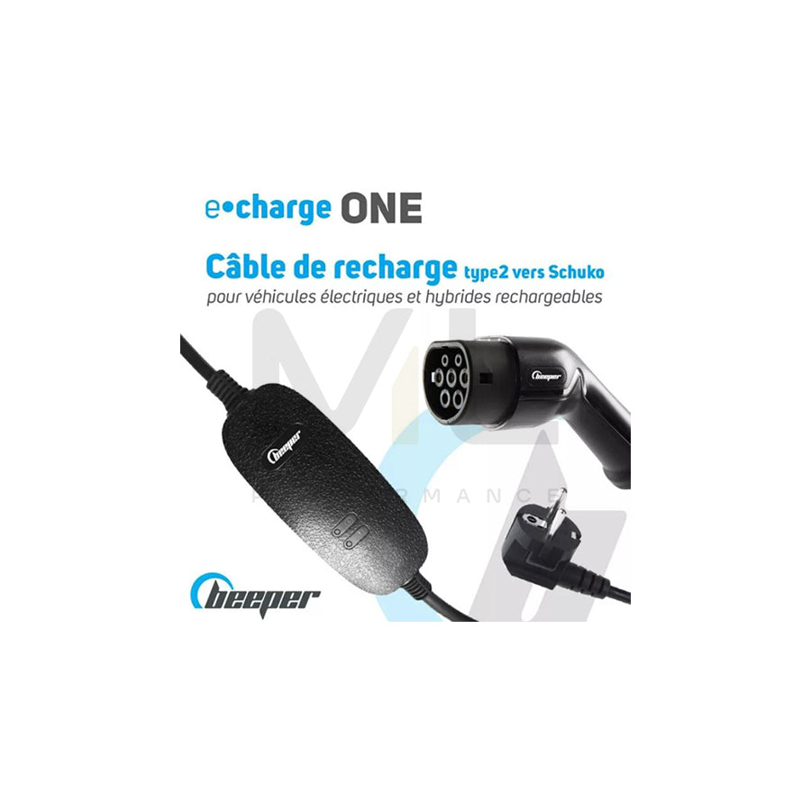 BEEPER HYB01-10 Portable charger 2.3 kW, CEE 7/7, Charging plug type 2, 210V, 250V