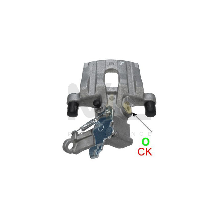TEXTAR 38183500 Brake Caliper without holder