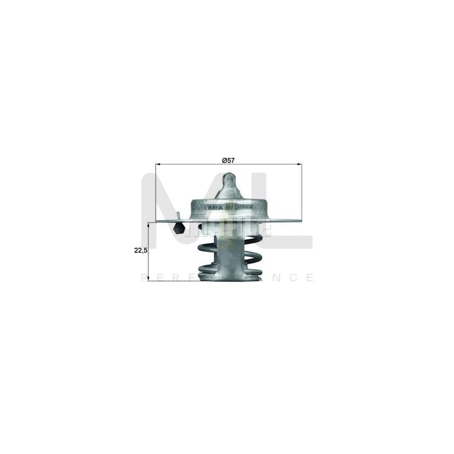 MAHLE ORIGINAL TX 72 85D Engine thermostat Opening Temperature: 85��C, with seal | ML Performance Car Parts