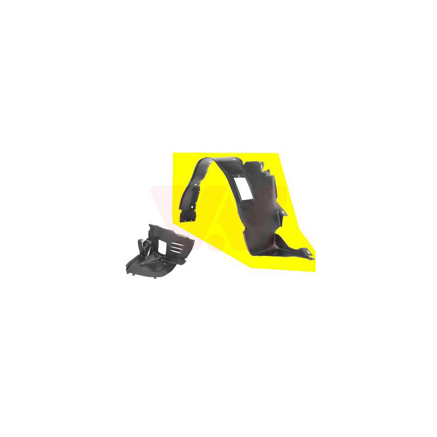 Van Wezel 3030434 Panelling, Mudguard suitable for MERCEDES-BENZ C-Class