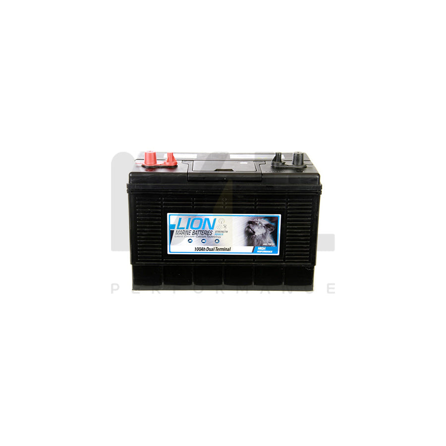 Lion Leisure Sealed Marine Battery - 100Ah