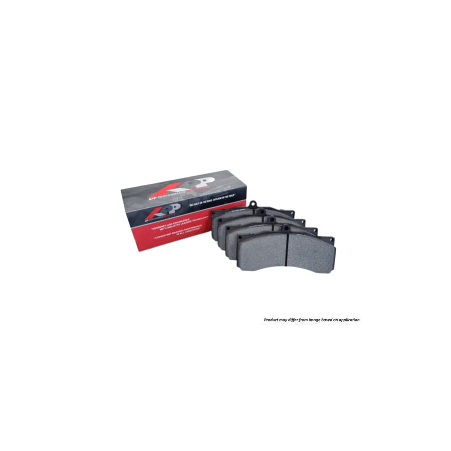 APP APP.309.06820 Audi BMW Chrysler VW Front Brake Pads (Inc. A8, Z8, Golf & Passat)