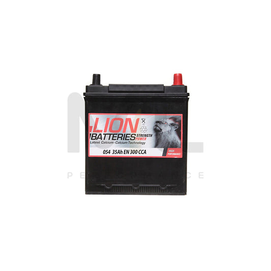 Lion 054 Car Battery - 3 Year Guarantee