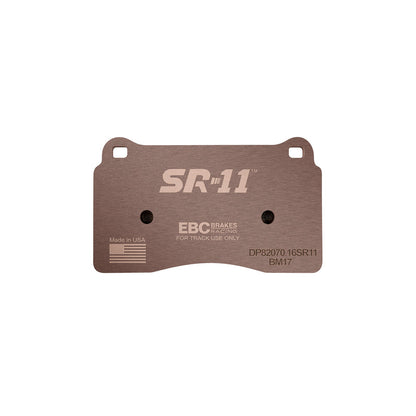 EBC DP82070.16SR11 AC Audi SR11 Sintered Track Front Brake Pads - Brembo/TRW Caliper 2 | ML Performance UK Car Parts