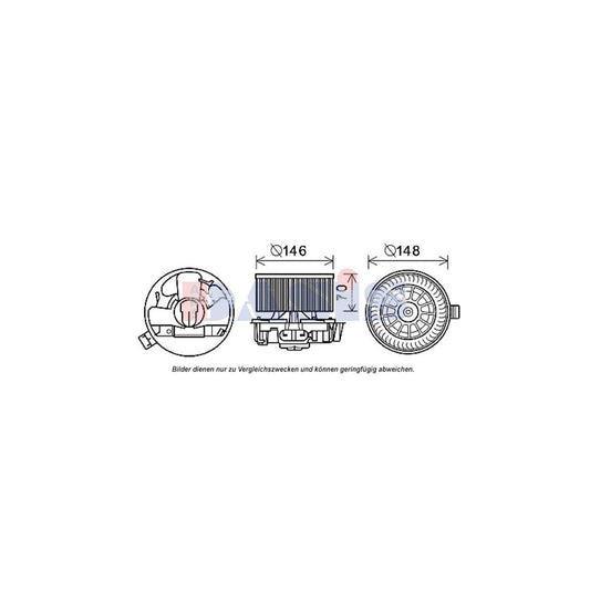 AKS Dasis 288540N Fan Clutch