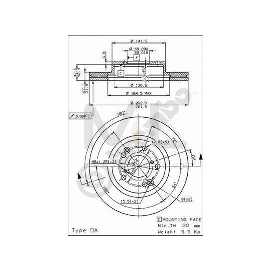 brembo-09-6876-10-brake-disc-internally-vented