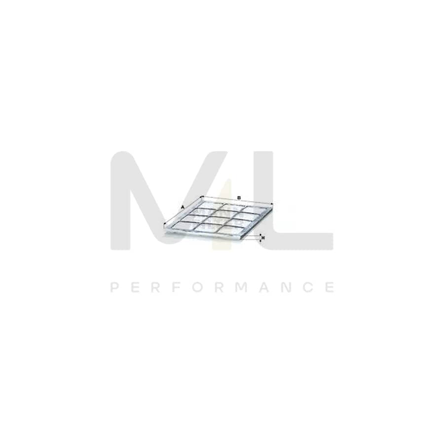 MANN-FILTER CU 2504 Pollen filter Particulate Filter