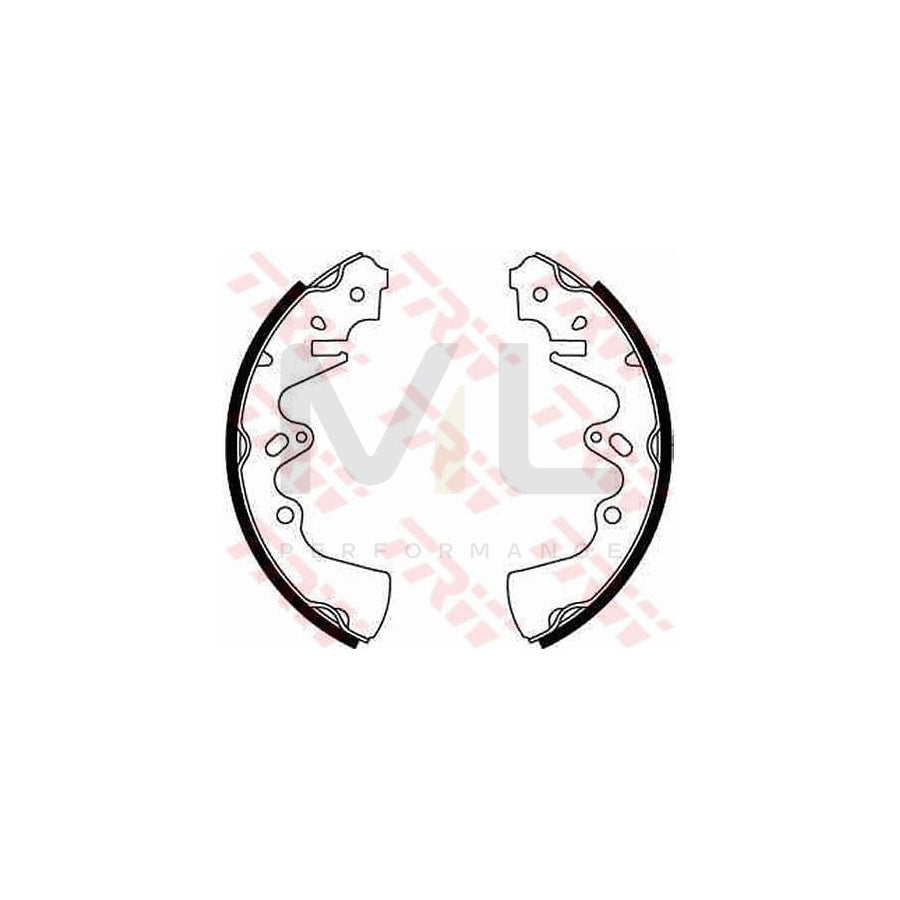 TRW GS8197 Brake Shoe Set