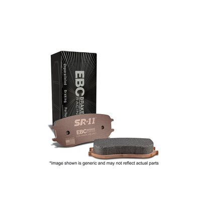 EBC DP81853.15SR11 Chevrolet Dodge SR11 Sintered Track Front Brake Pads - Brembo Caliper 1 | ML Performance UK Car Parts