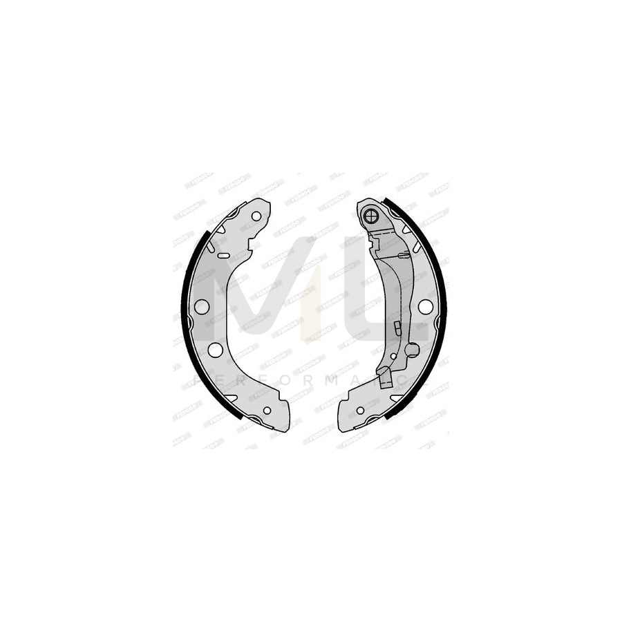 Ferodo Premier FSB577 Brake Shoe Set