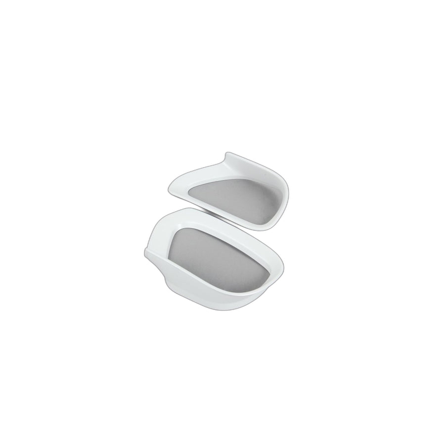 Genuine BMW 51122167733 E70 Trim Covers, Bumper, Rear GRUNDIERT (Inc. X5)