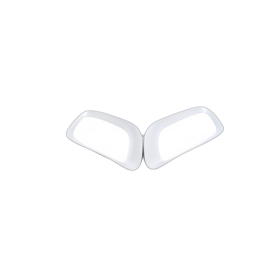 Genuine BMW 51122154633 E71 Trim Covers, Bumper, Rear GRUNDIERT (Inc. X6)