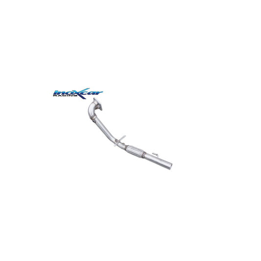 InoXcar AFSK Skoda Fabia (5J) Catalyst Replacement Pipe