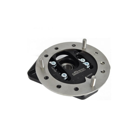 Millway Motorsport MW90346-E8X-10349 BMW Adjustable Camber Plates (E8X 1 Series) - OE-Style Spring