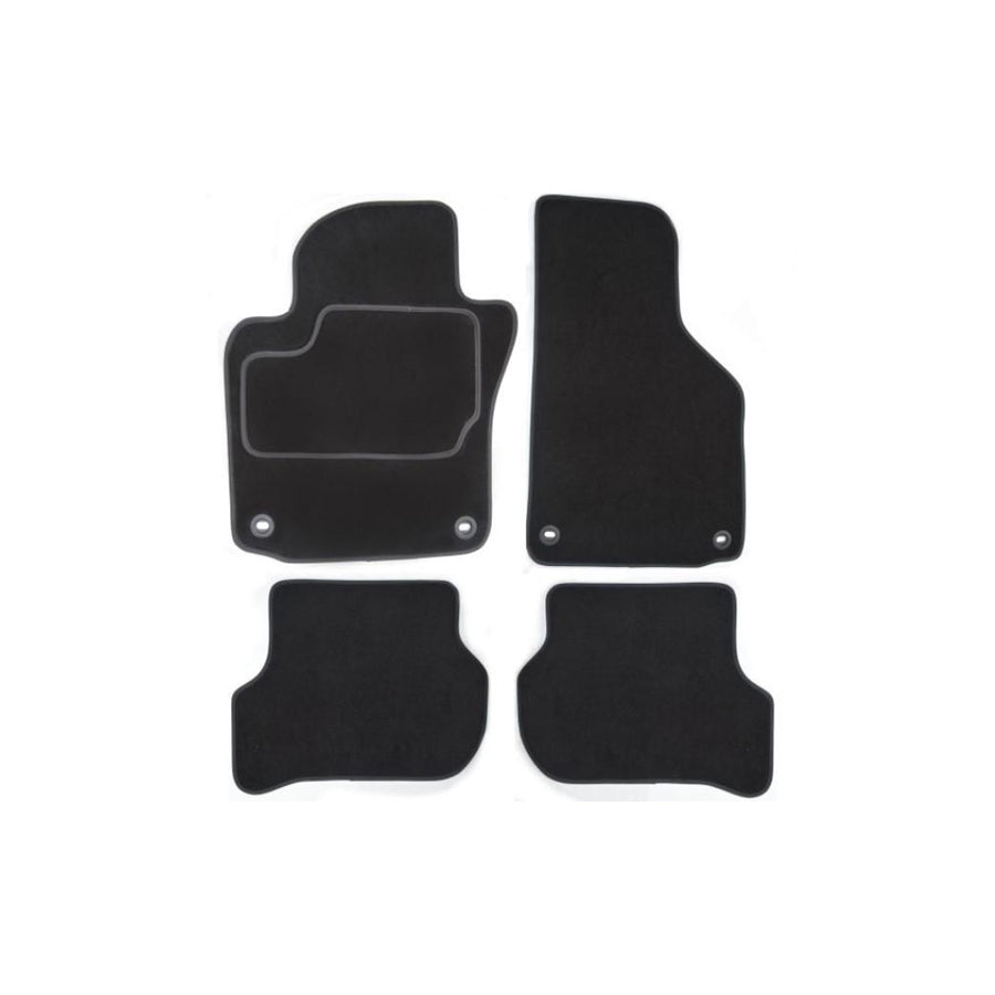 Custo Pol Vol161C Floor Mat Set for Volvo Xc60 II (246)