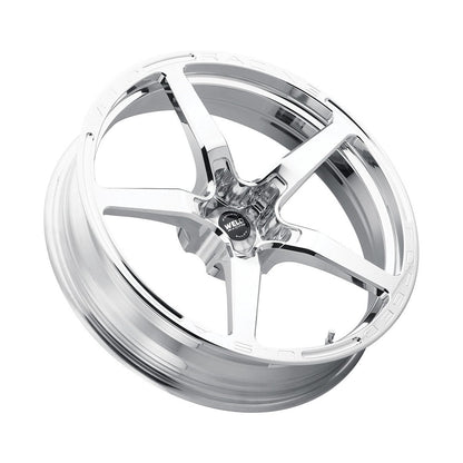 Weld 88B-2005205 Alumastar Frontrunner Wheel 20x5 5x4.5 ET-8 BS2.7 Black
