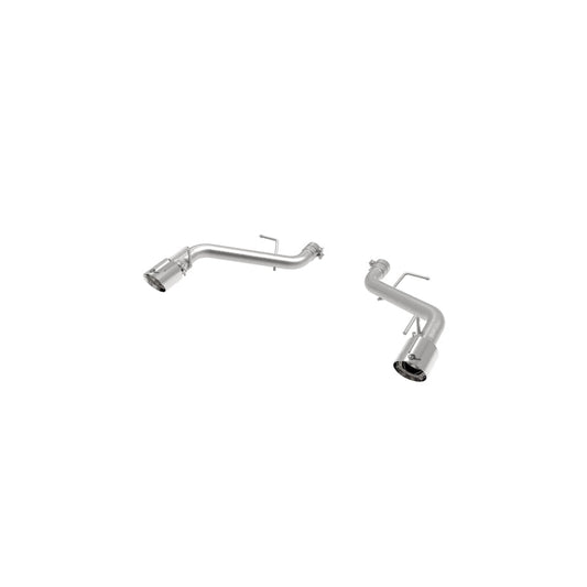 aFe 49-44118-P Axle-Back Exhaust System Chevrolet Camaro SS 16-21 V8-6.2L