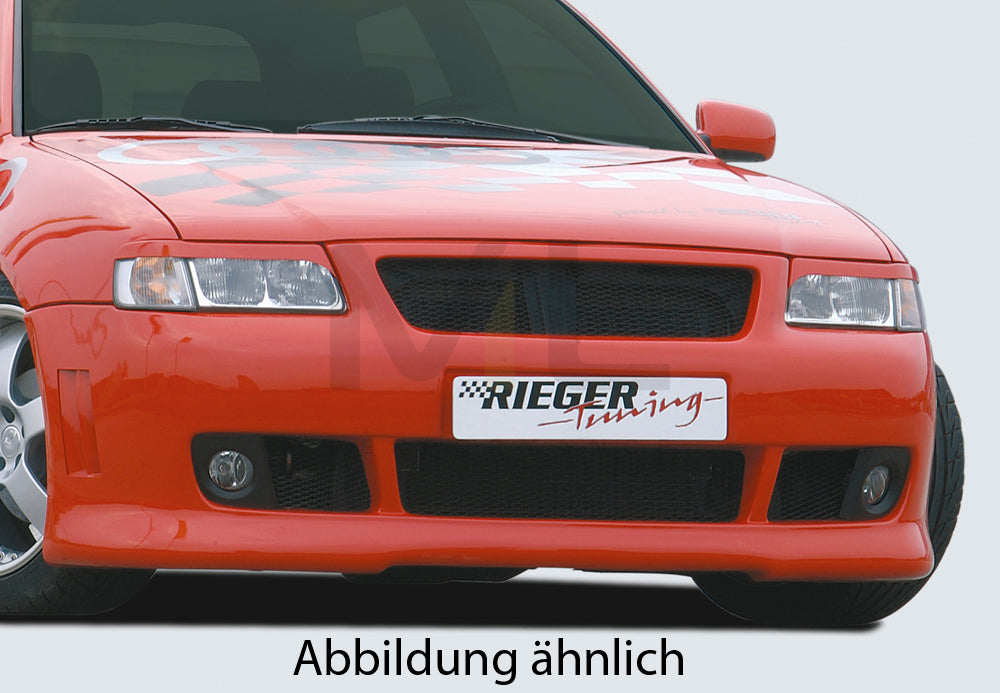 Rieger 00056620 Audi 8L A3 Front Bumper - S3-Look 1 | ML Performance UK Car Parts