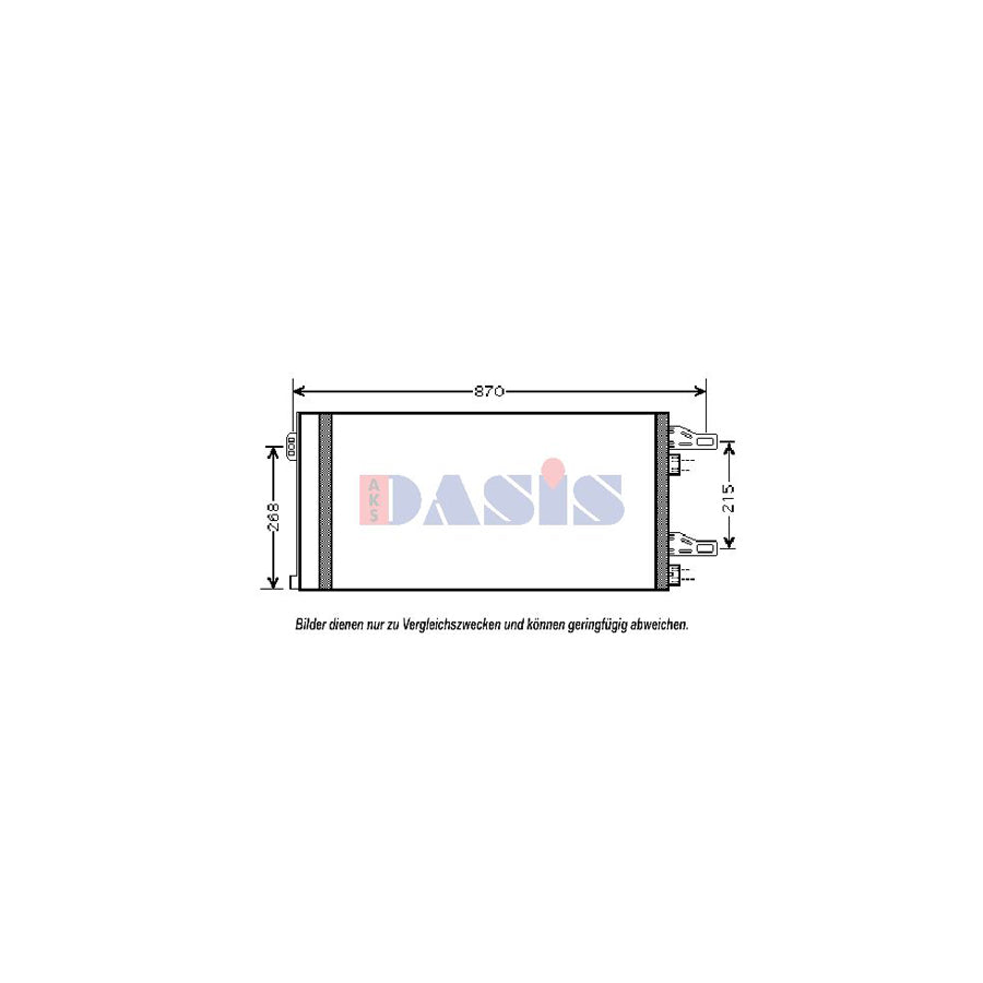 AKS Dasis 062016N Air Conditioning Condenser
