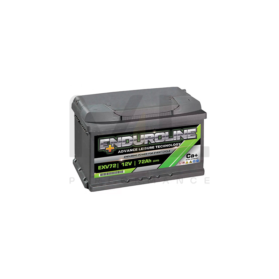 Enduroline EXV72 Leisure Battery 72Ah