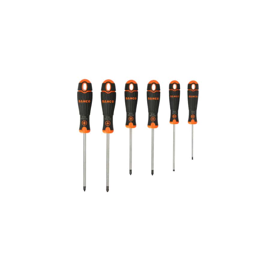 Bahco BAHB219026 B219.026 BAHCOFIT Screwdriver Set, 6 Piece