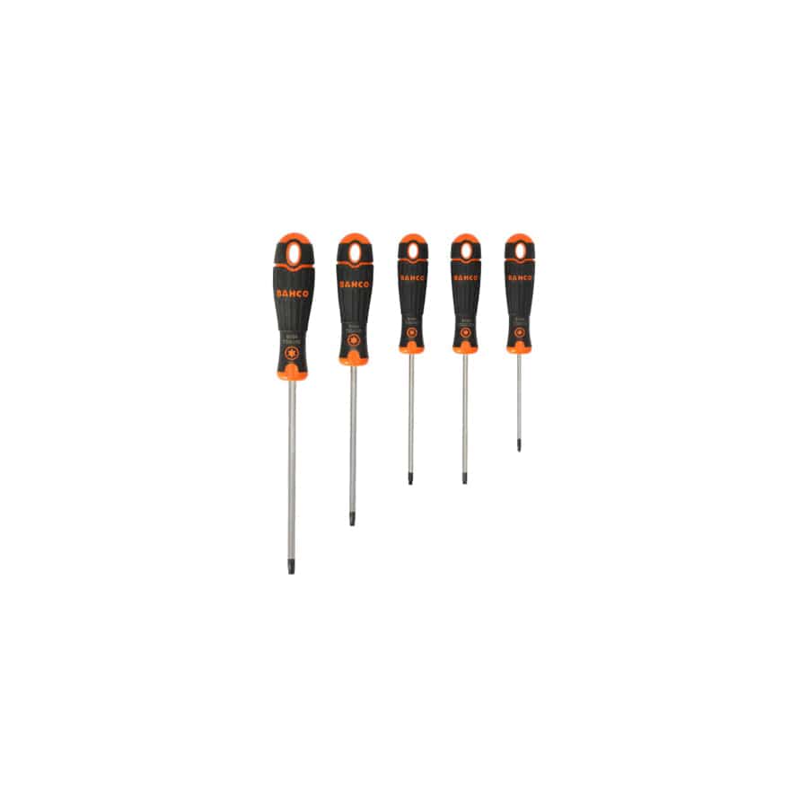 Bahco BAHB219025 B219.025 BAHCOFIT TORX Screwdriver Set, 5 Piece