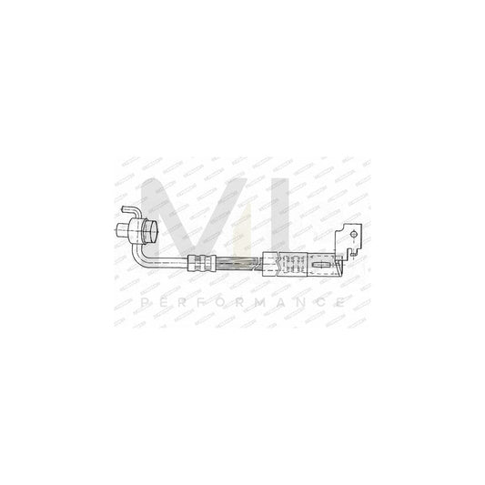 Ferodo FHY2279 Brake Hose for Ford Escort 315mm, Ø10