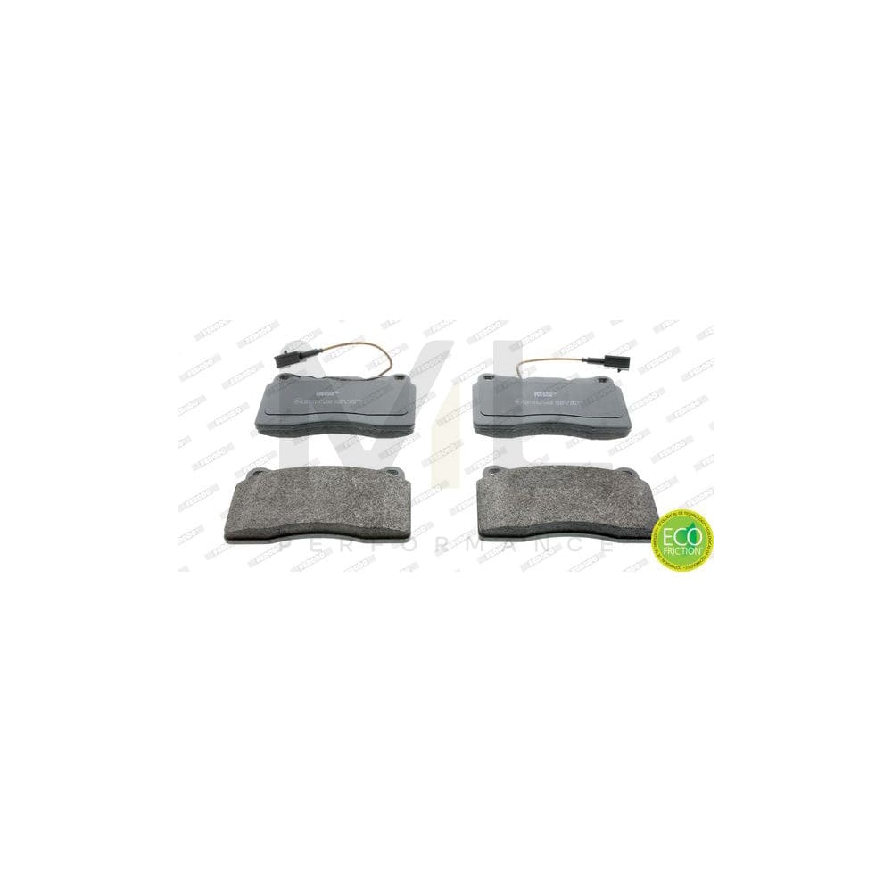 Ferodo Premier Eco Friction FDB1334 Brake Pad Set Incl. Wear Warning Contact, Without Accessories