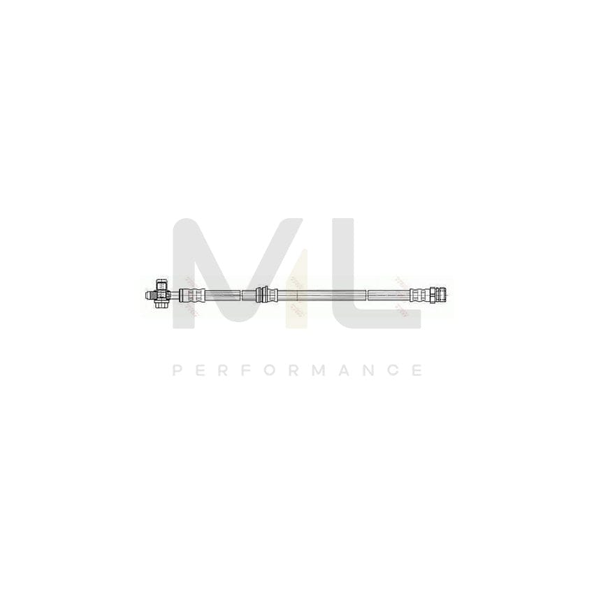 TRW PHD678 Brake Hose 577mm, M10x1