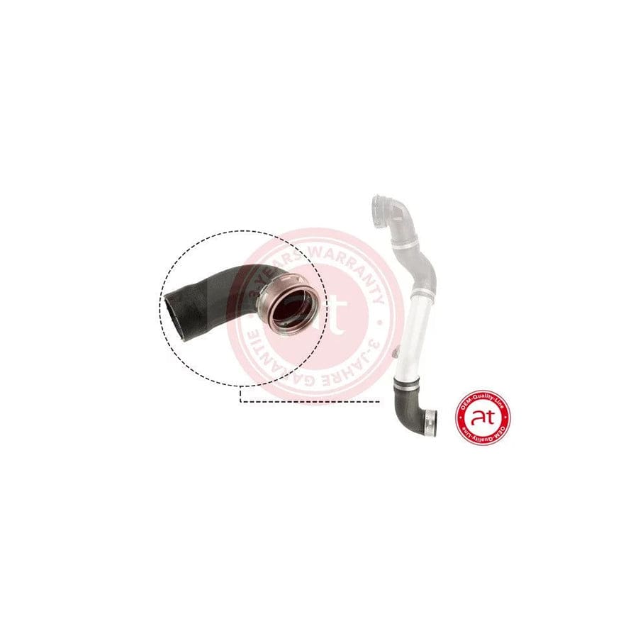 at autoteile germany At21185 Charger Intake Hose for BMW X3 (E83)
