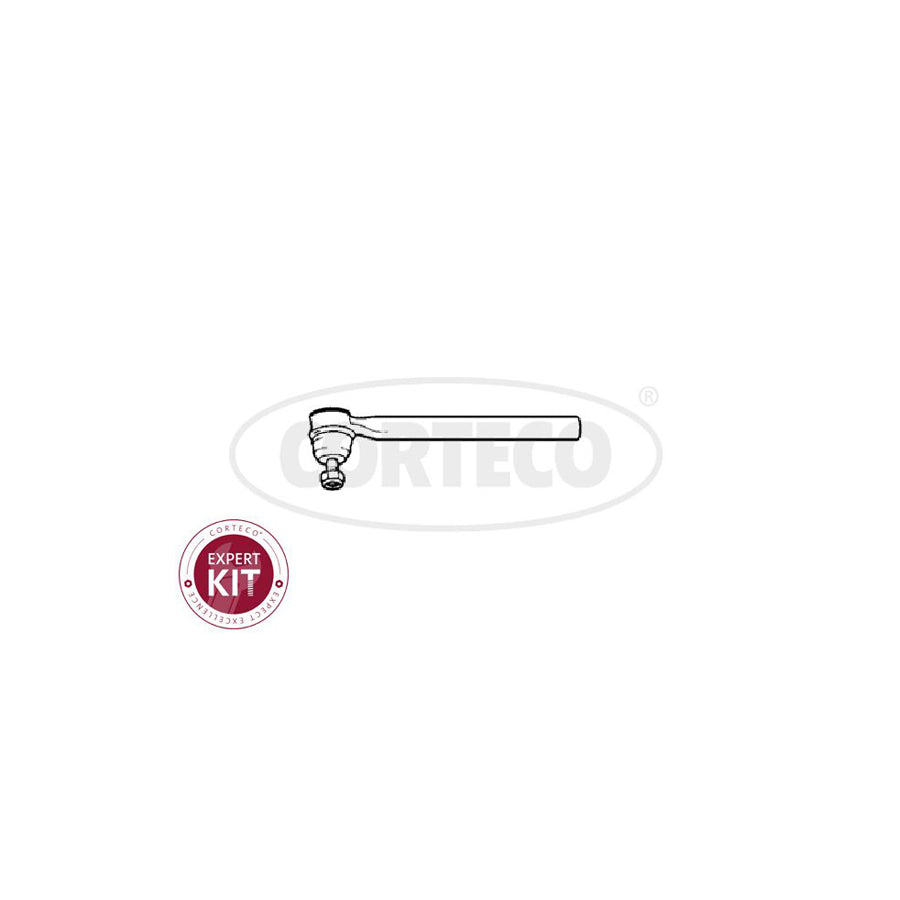 Corteco 49401479 Track Rod End for Autobianchi A 112 Hatchback