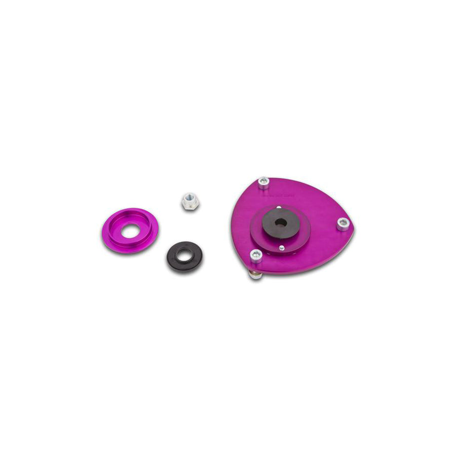 KW 19000792 Mitsubishi Lancer VII Clubsport Top Mounts FA Left - With Camber & Castor Adjustment 2  | ML Performance UK Car Parts