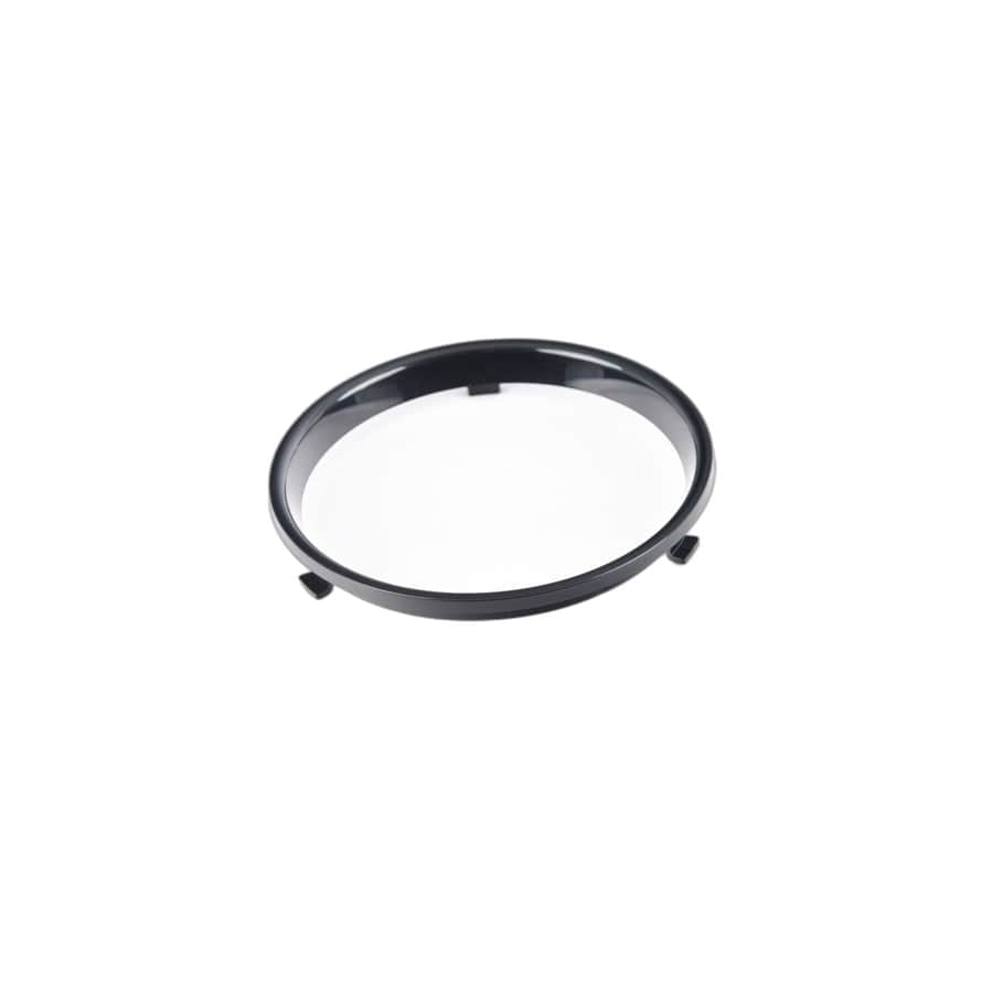 Genuine BMW Mini 51417312171 F56 F55 Decor Ring For Speaker Cover PIANO BLACK (Inc. One, One D & Cooper SD)
