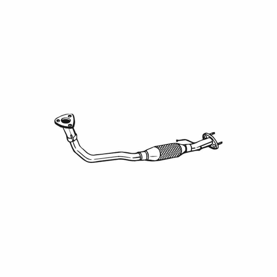 Bosal 835-351 Exhaust Pipe for Fiat Doblo