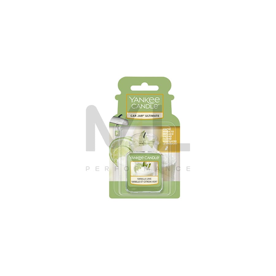 Yankee Candle Car Jar Ultimate Air Freshener - Vanilla Lime