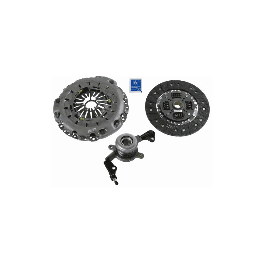 Sachs Xtend Kit Plus Csc 3000 990 170 Clutch Kit Suitable for Mercedes-Benz C-Class