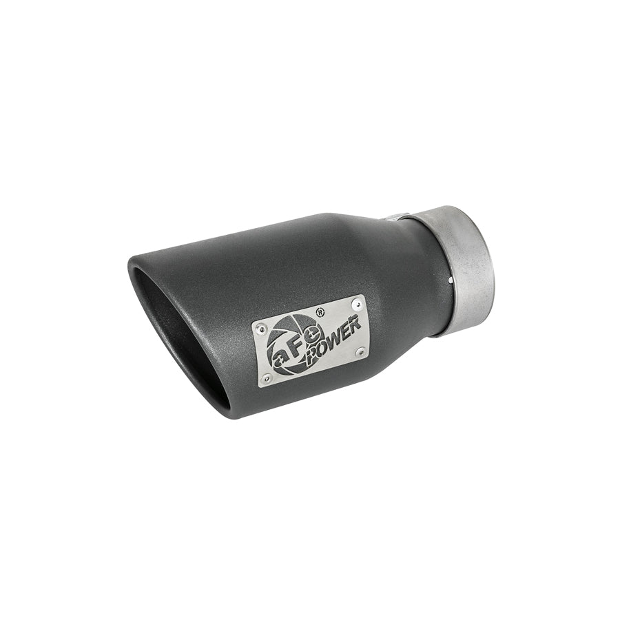 aFe 49T30452-B091 3 IN Inlet x 4-1/2 IN Outlet x 9 IN L Universal Exhaust Tip