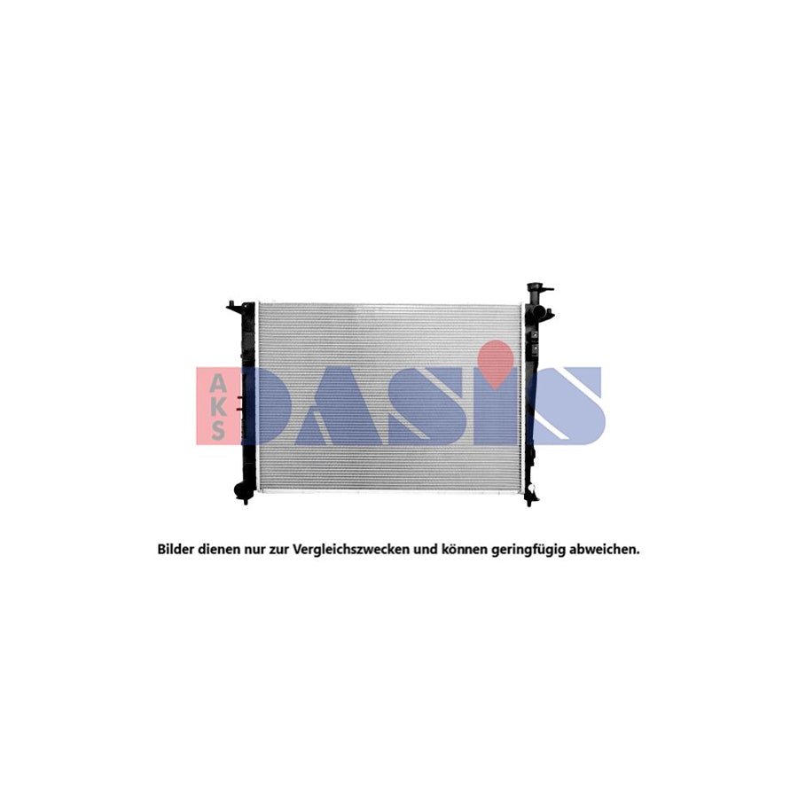 AKS Dasis 560169N Engine Radiator for KIA Sorento III (Um)